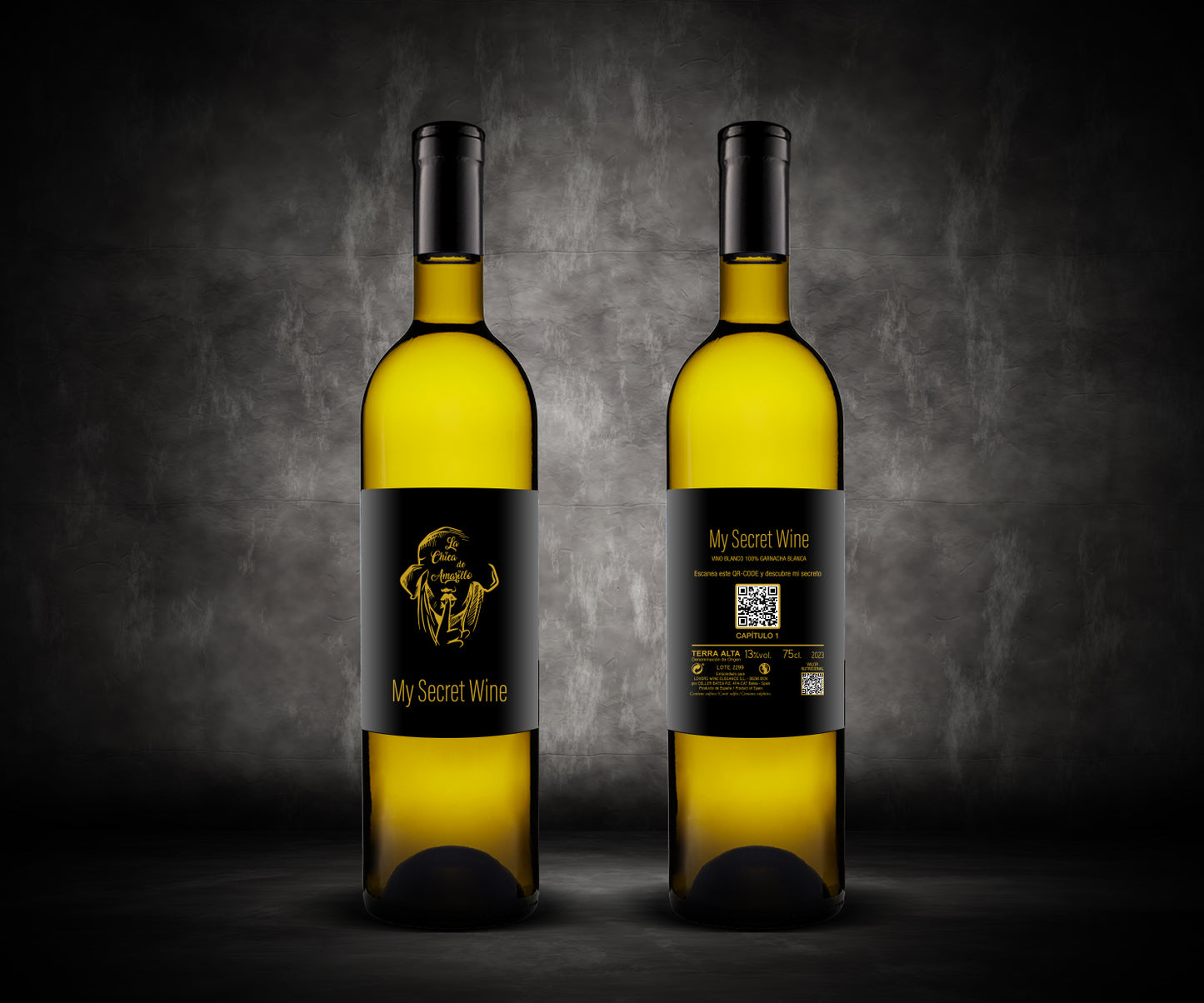 MY SECRET WINE JOVEN BLANCO