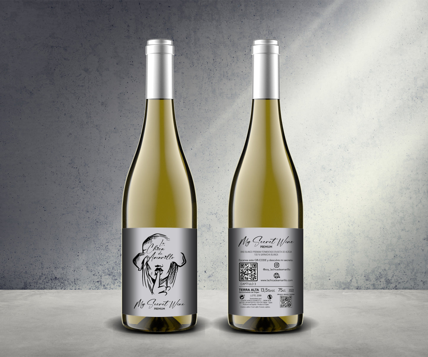 MY SECRET WINE PREMIUM BLANCO RESERVA