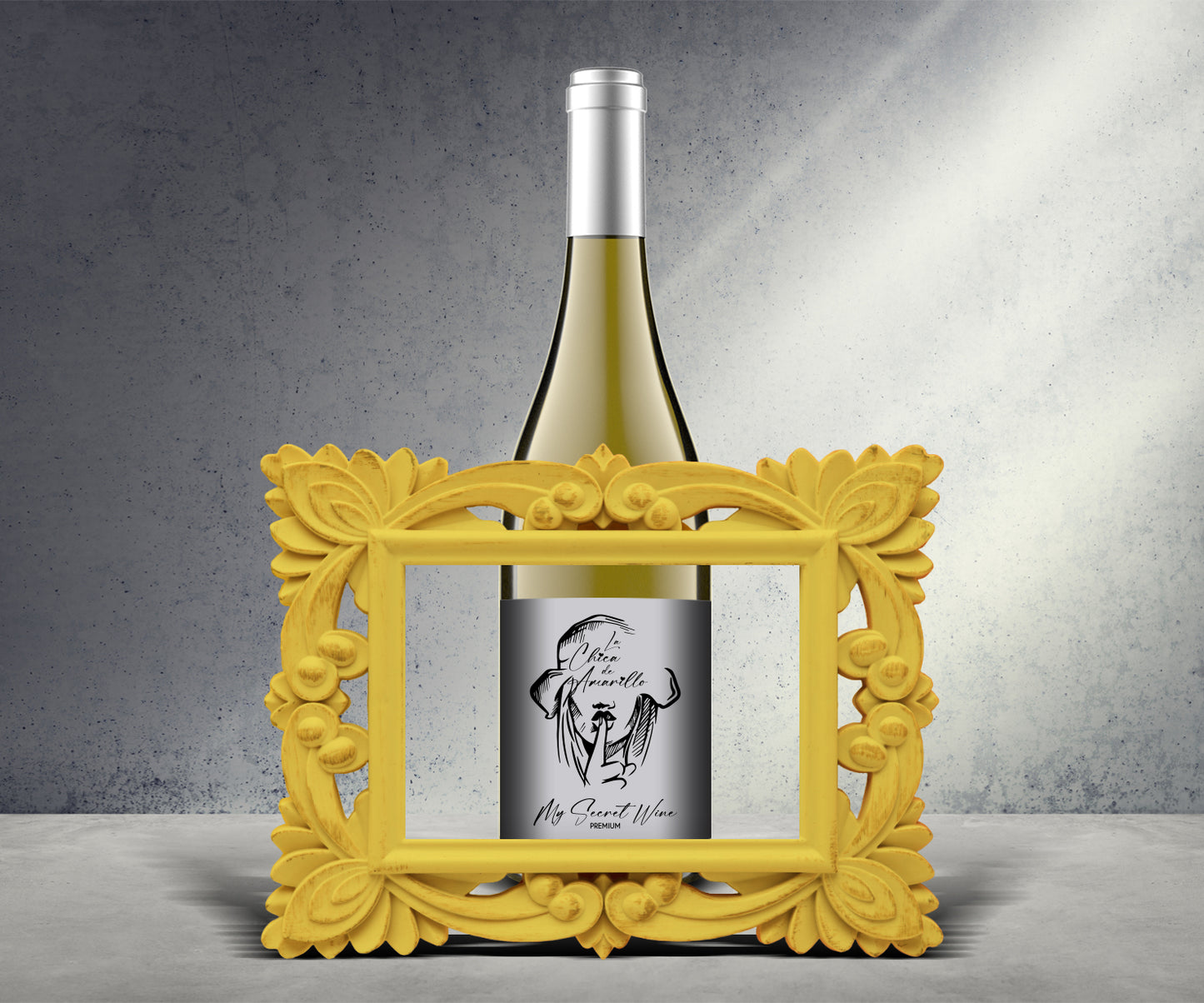 MY SECRET WINE PREMIUM BLANCO RESERVA