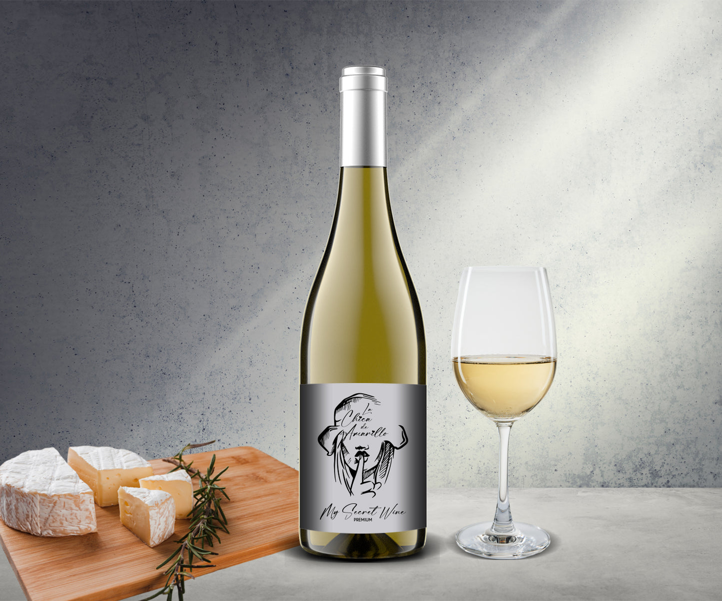 MY SECRET WINE PREMIUM BLANCO RESERVA