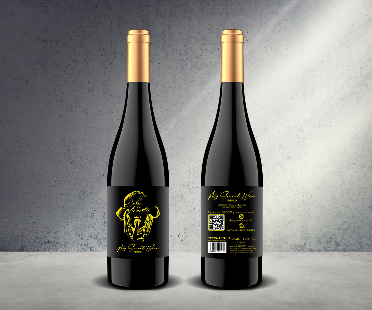 MY SECRET WINE PREMIUM TINTO RESERVA