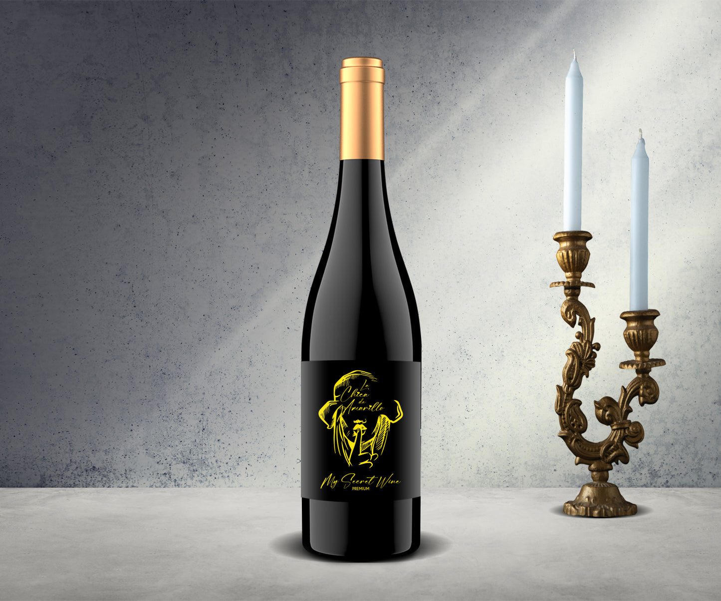 MY SECRET WINE PREMIUM TINTO RESERVA