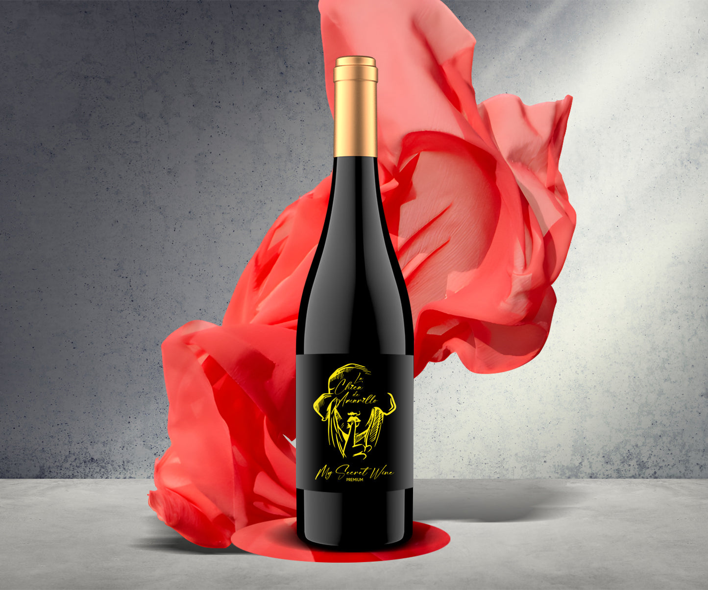 MY SECRET WINE PREMIUM TINTO RESERVA