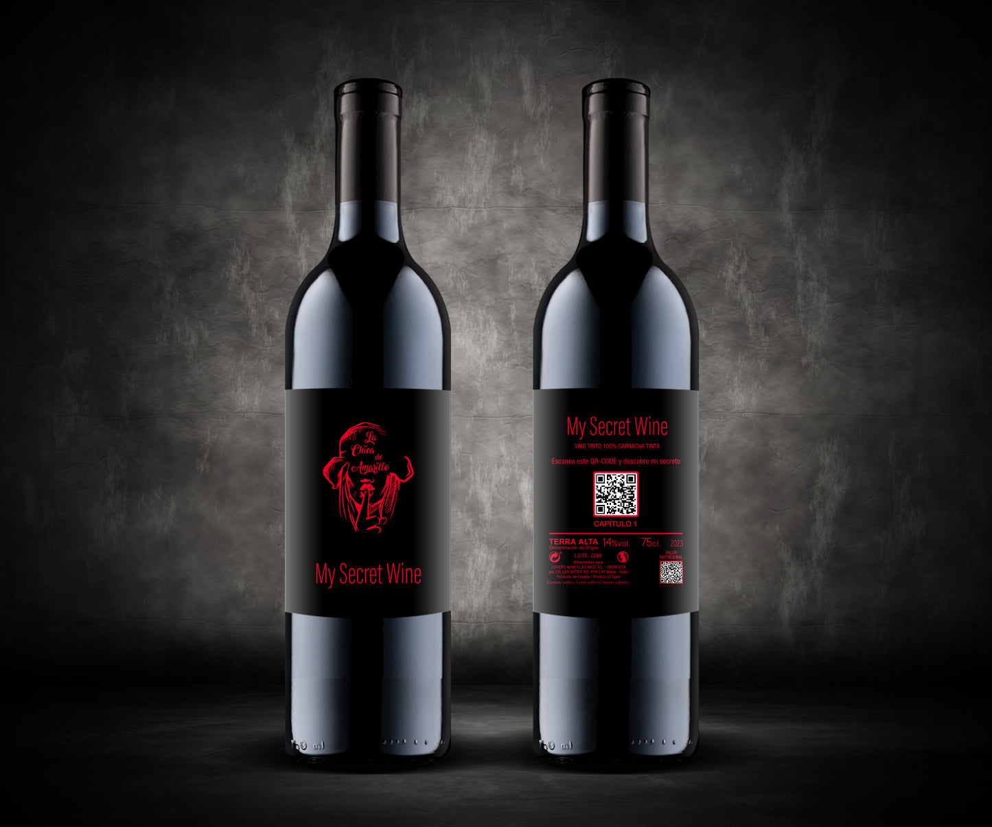 MY SECRET WINE JOVEN TINTO